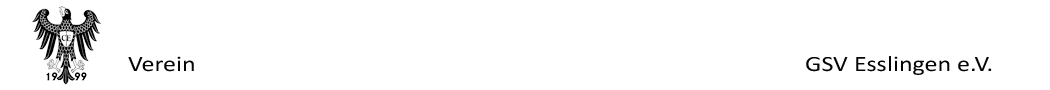 GSV Esslingen e.V. Logo